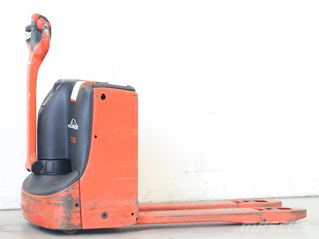 Linde T16/1152 Montacargas manual