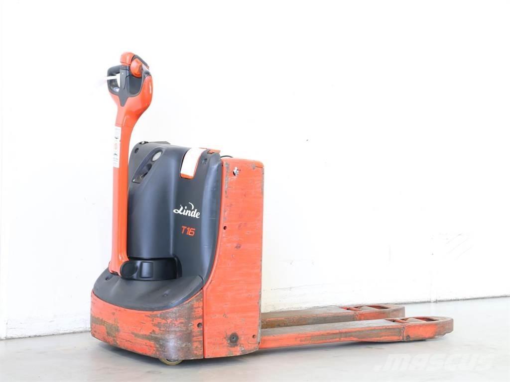 Linde T16/1152 Montacargas manual