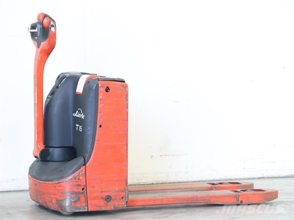 Linde T16/1152 Montacargas manual