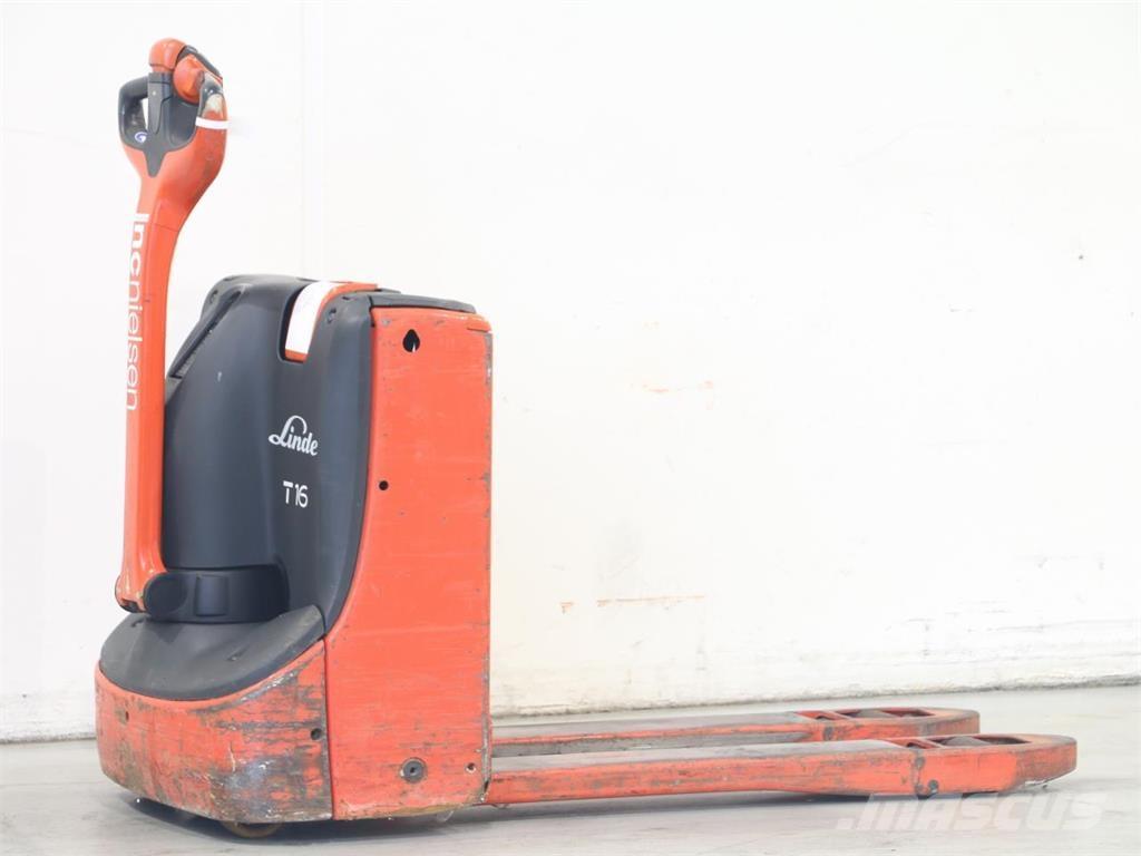 Linde T16/1152 Montacargas manual
