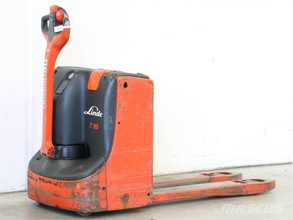 Linde T16/1152-00 Montacargas manual