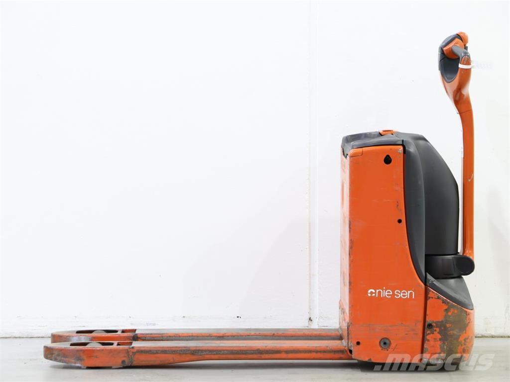 Linde T16/1152-00 Montacargas manual