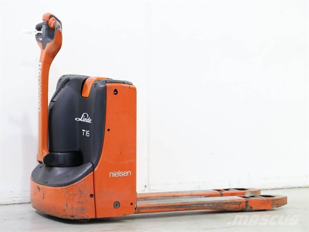 Linde T16/1152-00 Montacargas manual