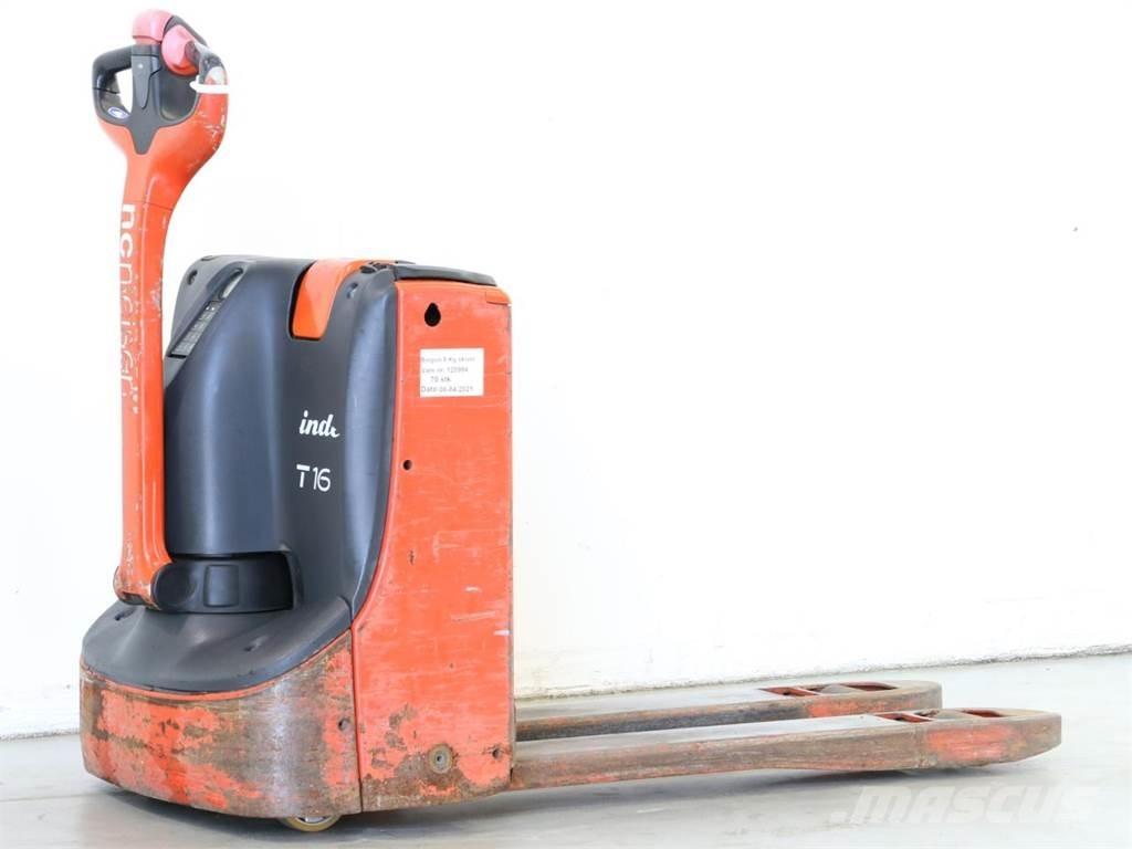 Linde T16/1152-00 Montacargas manual