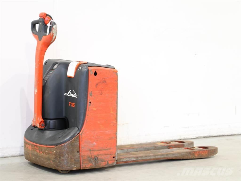 Linde T16/1152-00 Montacargas manual