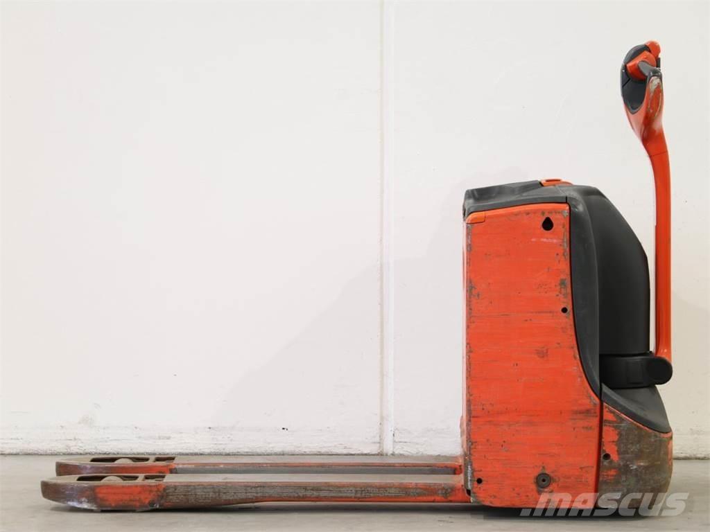 Linde T16/1152-00 Montacargas manual