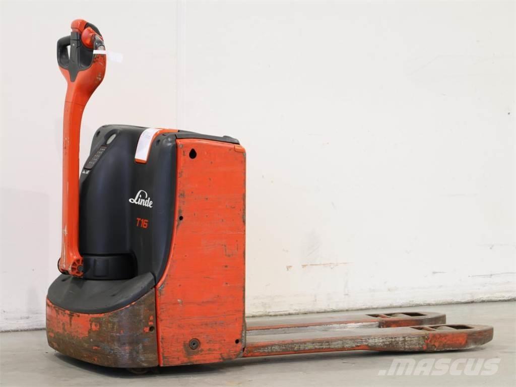 Linde T16/1152-00 Montacargas manual