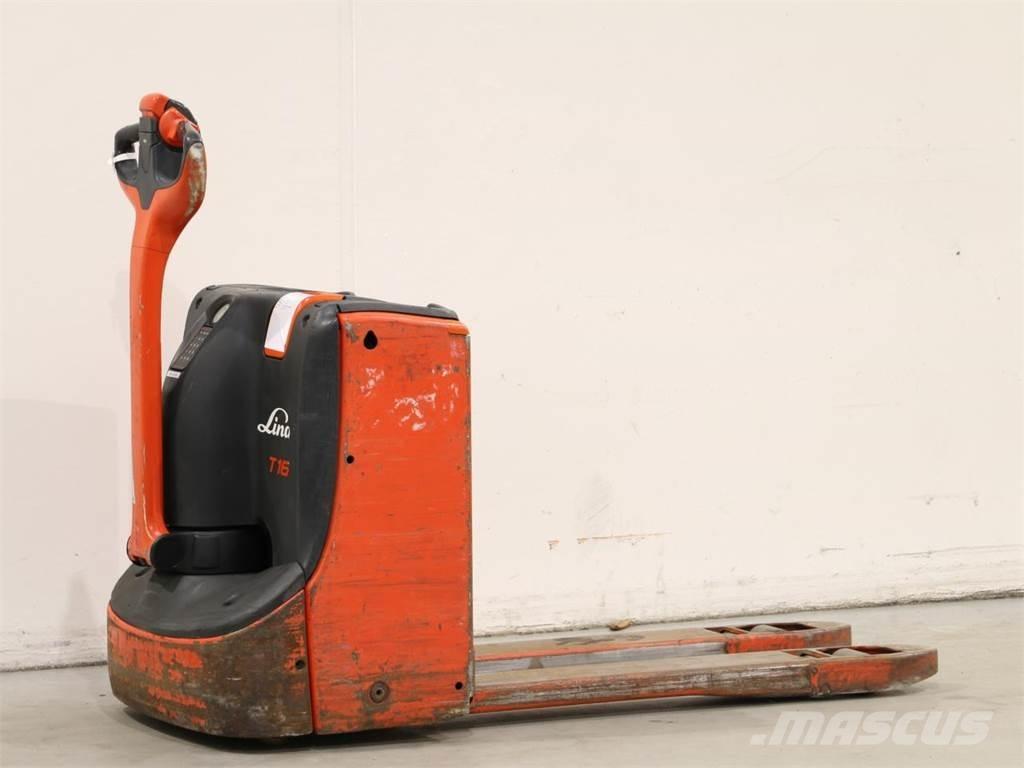 Linde T16/1152-00 Montacargas manual