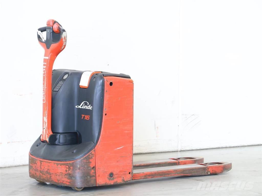 Linde T16/1152-00 Montacargas manual
