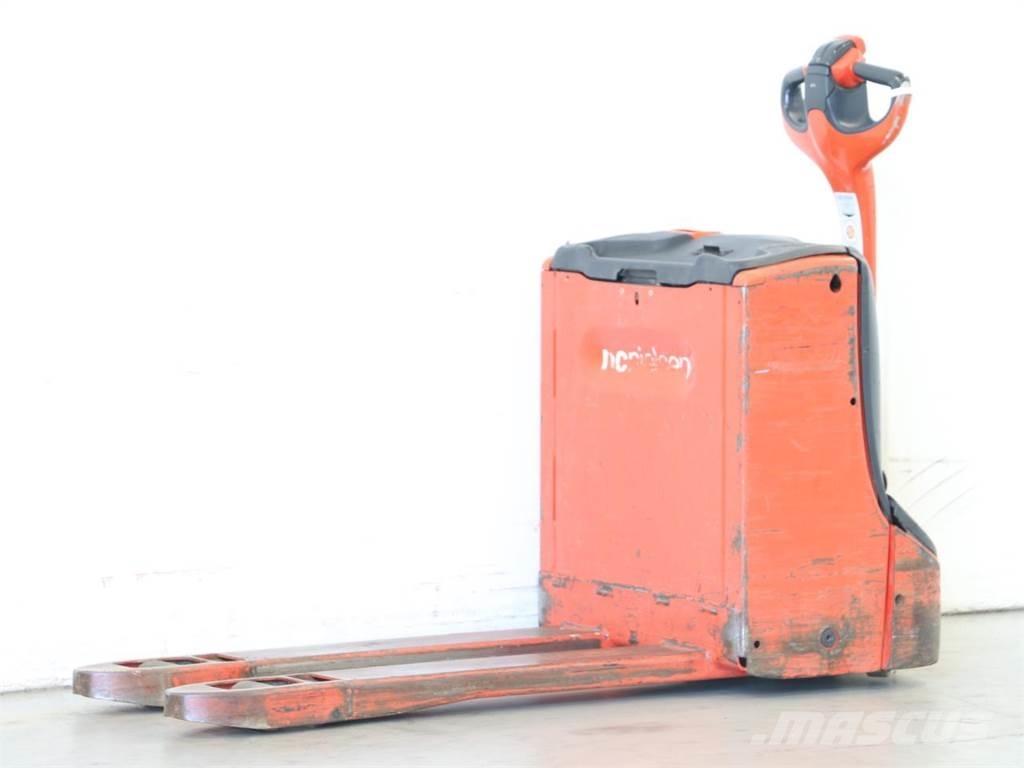 Linde T16/1152-00 Montacargas manual