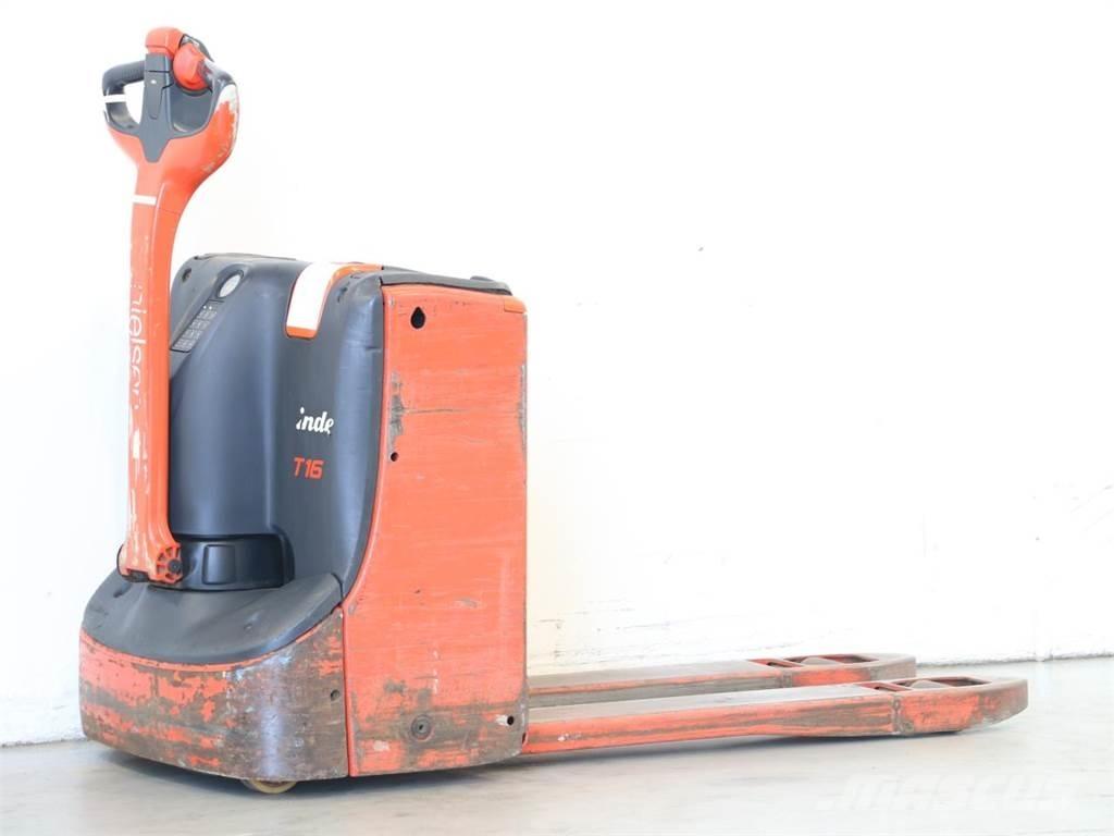 Linde T16/1152-00 Montacargas manual