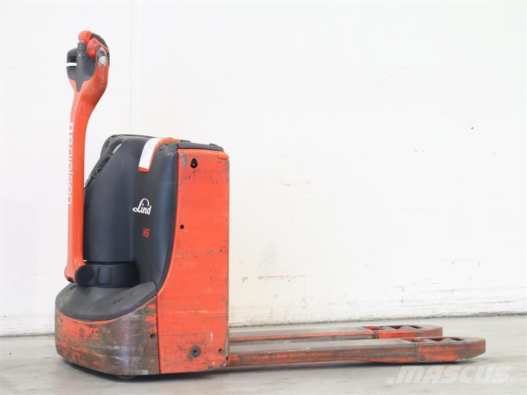 Linde T16/1152-00 Montacargas manual