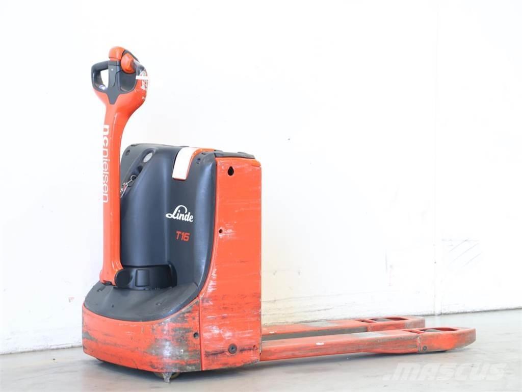 Linde T16/1152-02 Montacargas manual