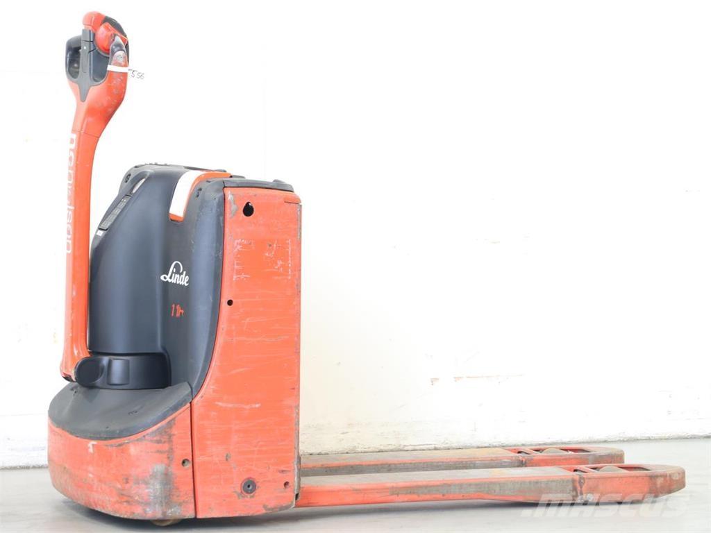 Linde T16/1152-02 Montacargas manual