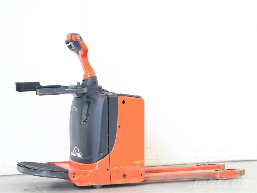 Linde T16P/1151 Montacargas manual