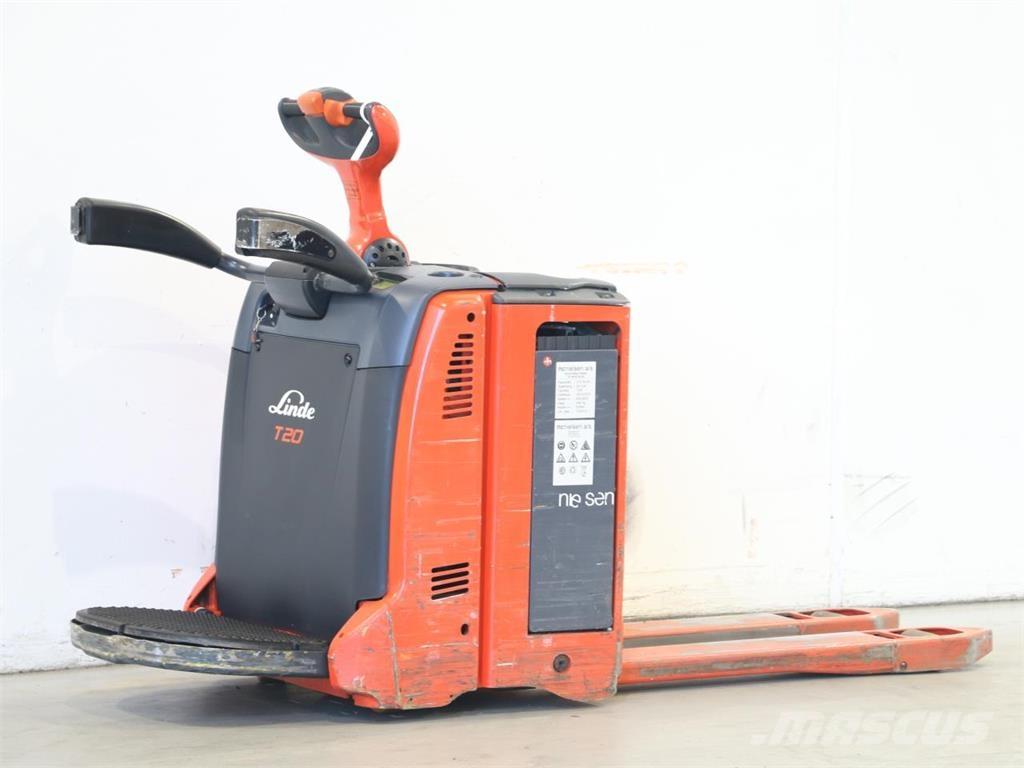 Linde T20AP/131 Montacargas manual