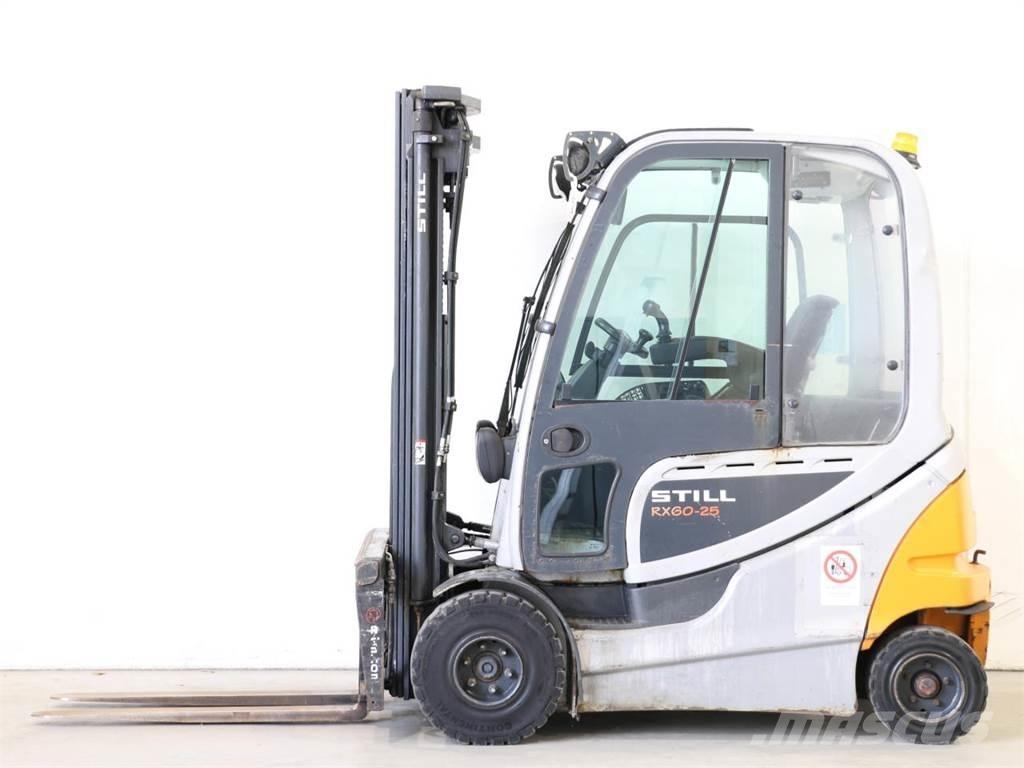 Still RX 60-25 Carretillas de horquilla eléctrica