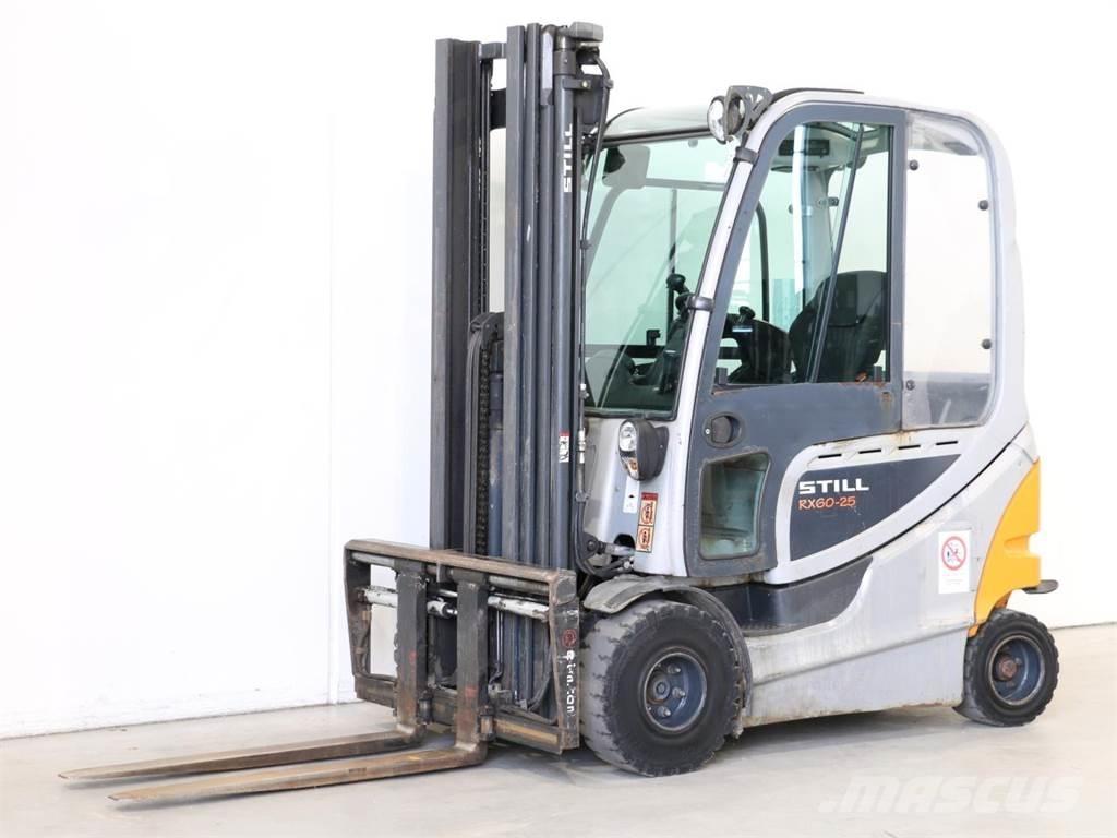 Still RX 60-25 Carretillas de horquilla eléctrica