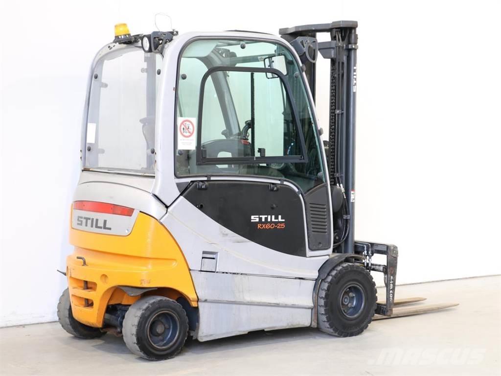 Still RX 60-25 Carretillas de horquilla eléctrica