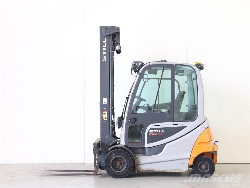 Still RX 60-30 Carretillas de horquilla eléctrica