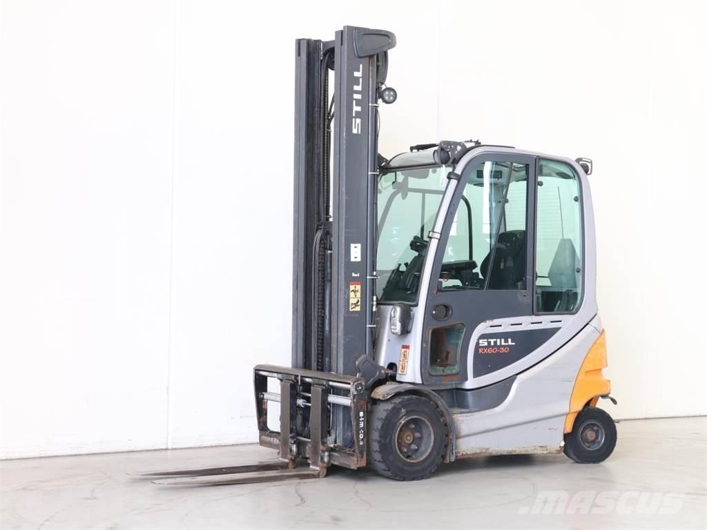 Still RX 60-30 Carretillas de horquilla eléctrica