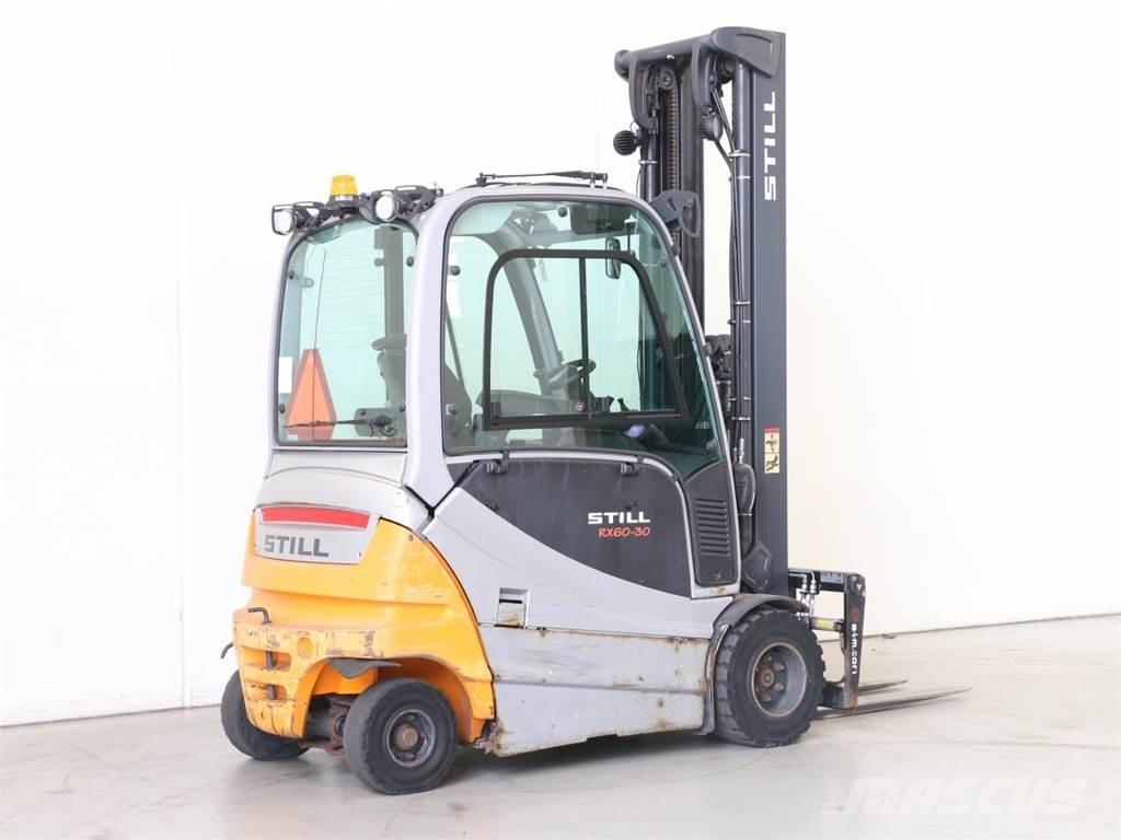 Still RX 60-30 Carretillas de horquilla eléctrica