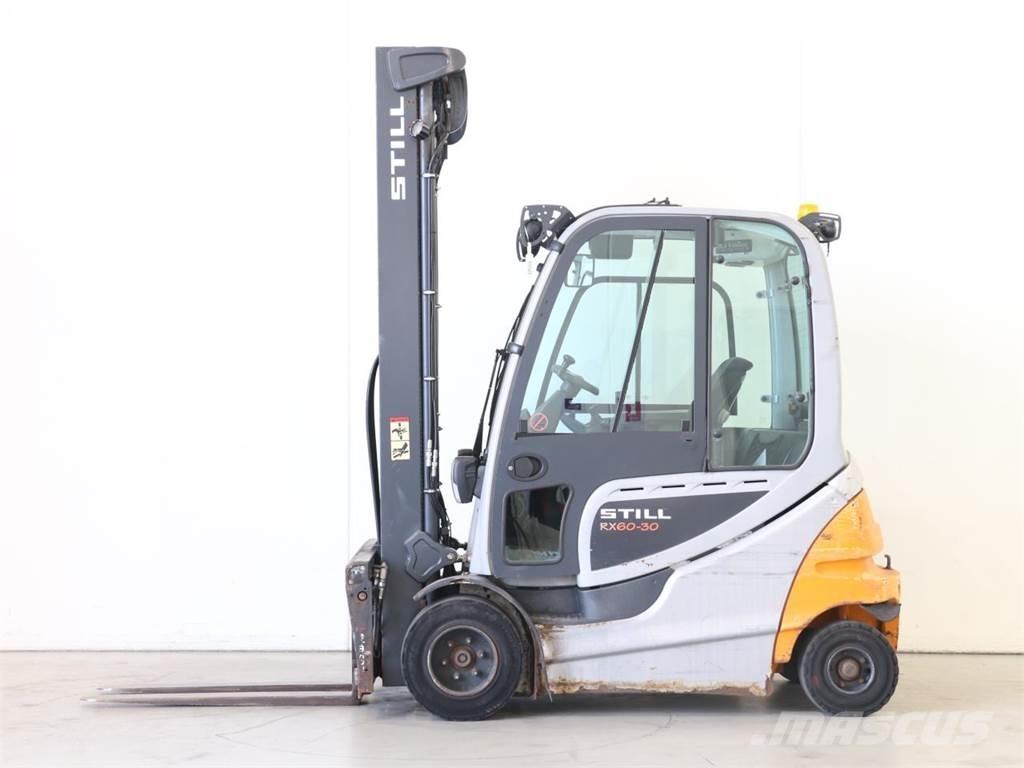Still RX 60-30 Carretillas de horquilla eléctrica