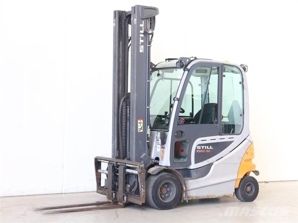 Still RX 60-30 Carretillas de horquilla eléctrica
