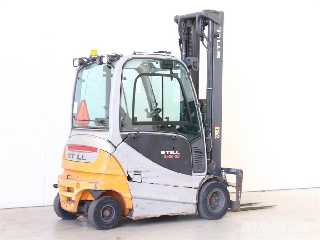 Still RX 60-30 Carretillas de horquilla eléctrica