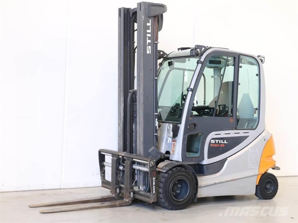 Still RX 60-35 Montacargas - otros