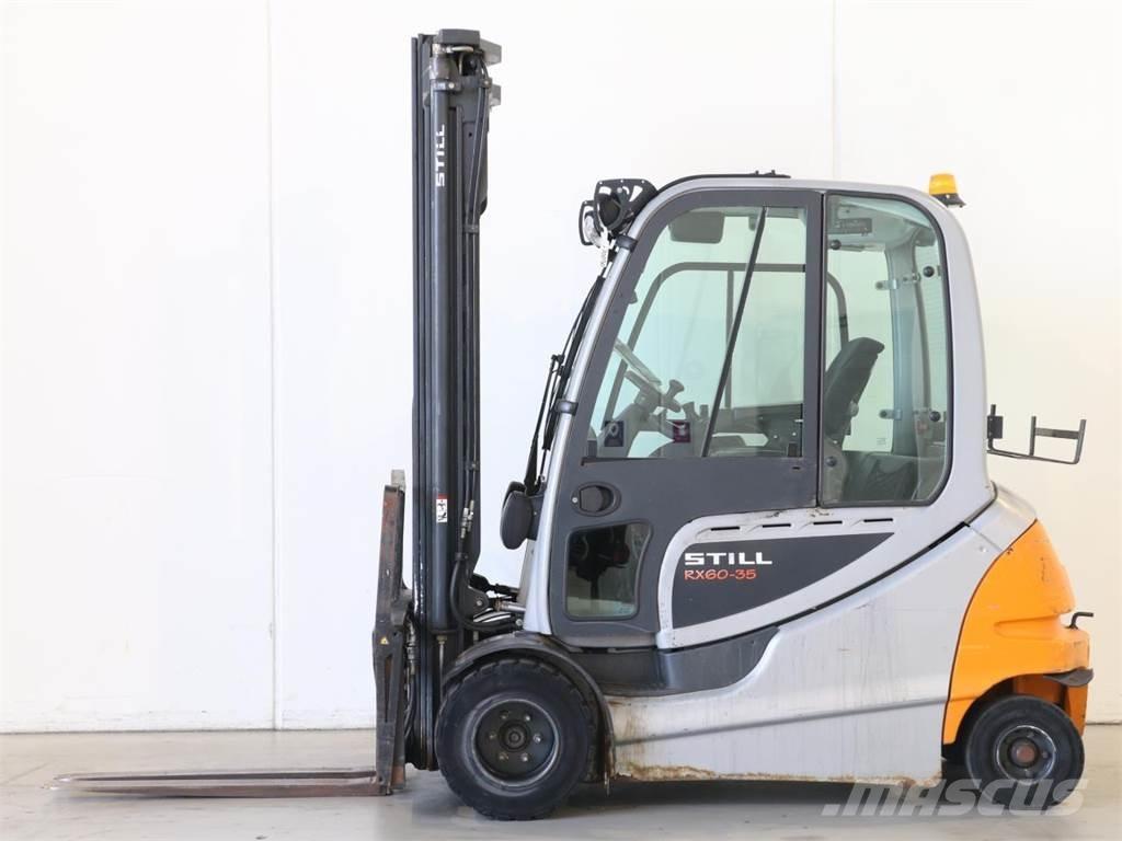 Still RX 60-35 Carretillas de horquilla eléctrica