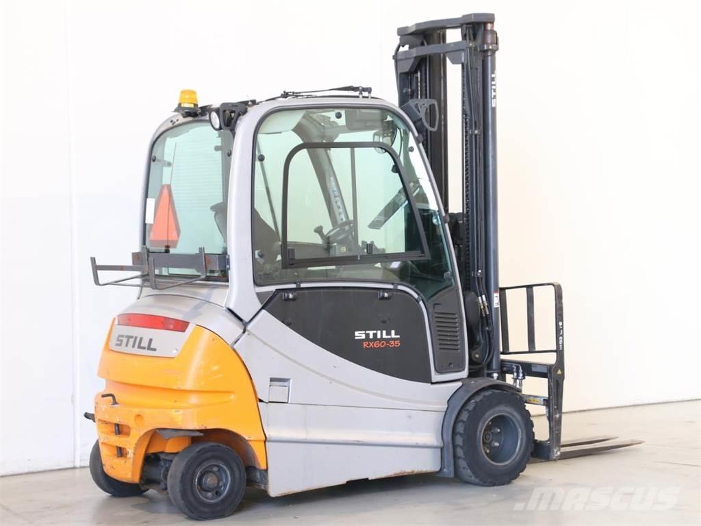 Still RX 60-35 Carretillas de horquilla eléctrica
