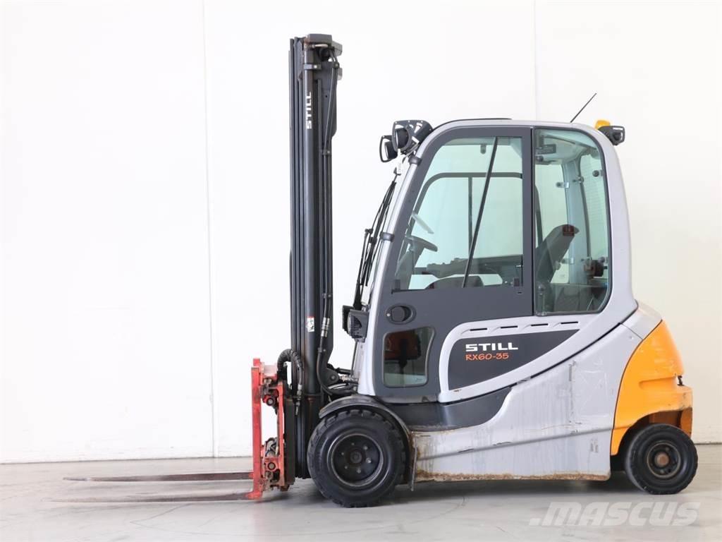 Still RX 60-35 Carretillas de horquilla eléctrica