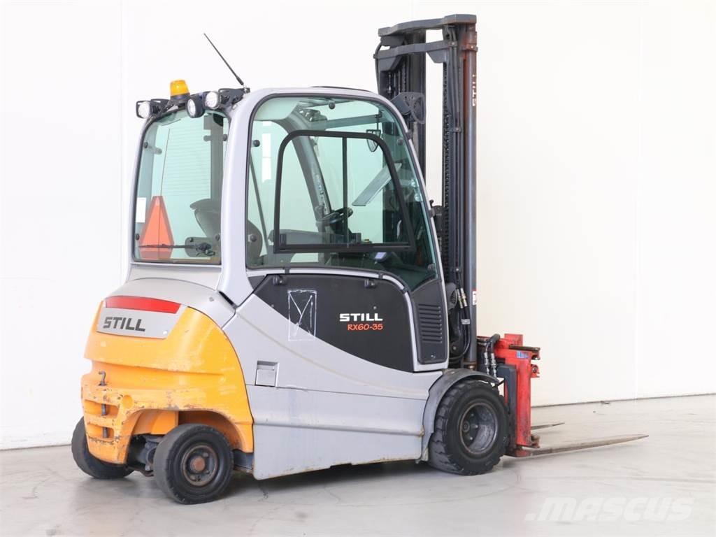 Still RX 60-35 Carretillas de horquilla eléctrica
