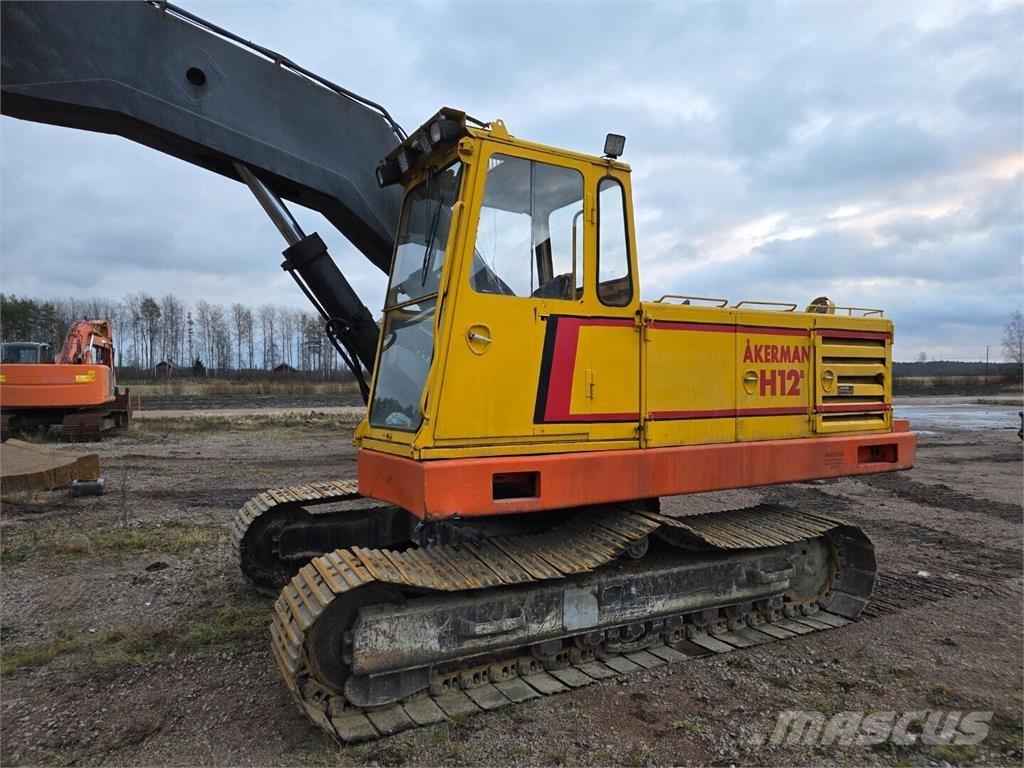 Åkerman H12B Excavadoras sobre orugas