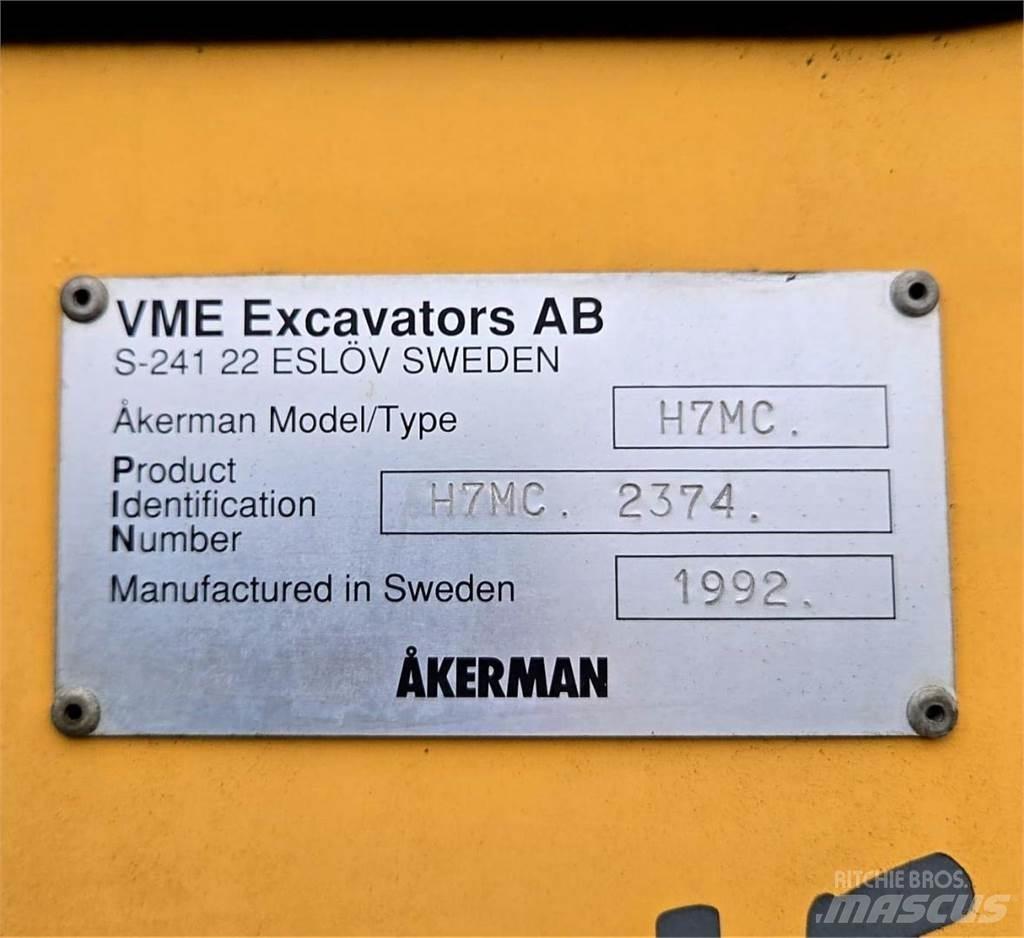 Åkerman H7MCE Excavadoras sobre orugas