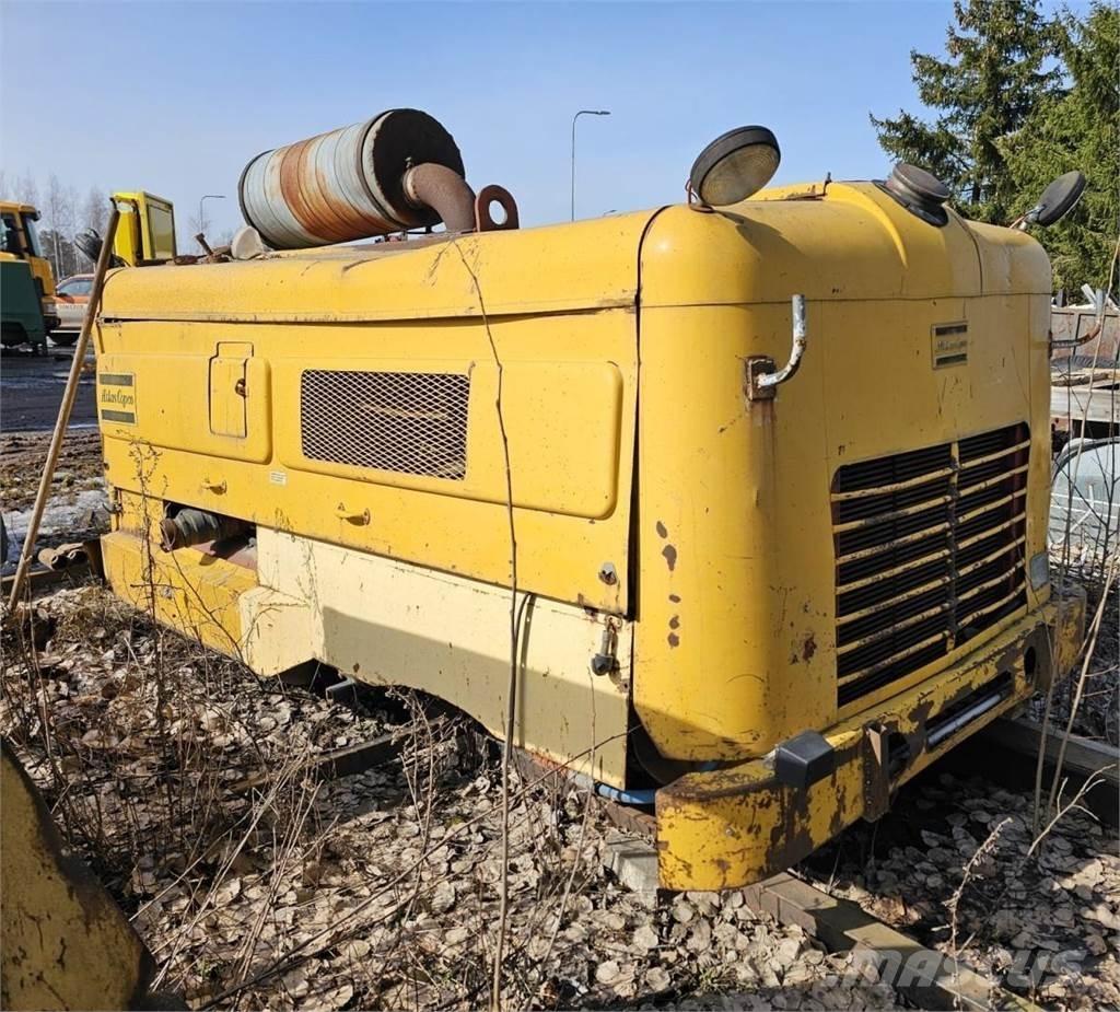 Atlas Copco PR600 Compresoras