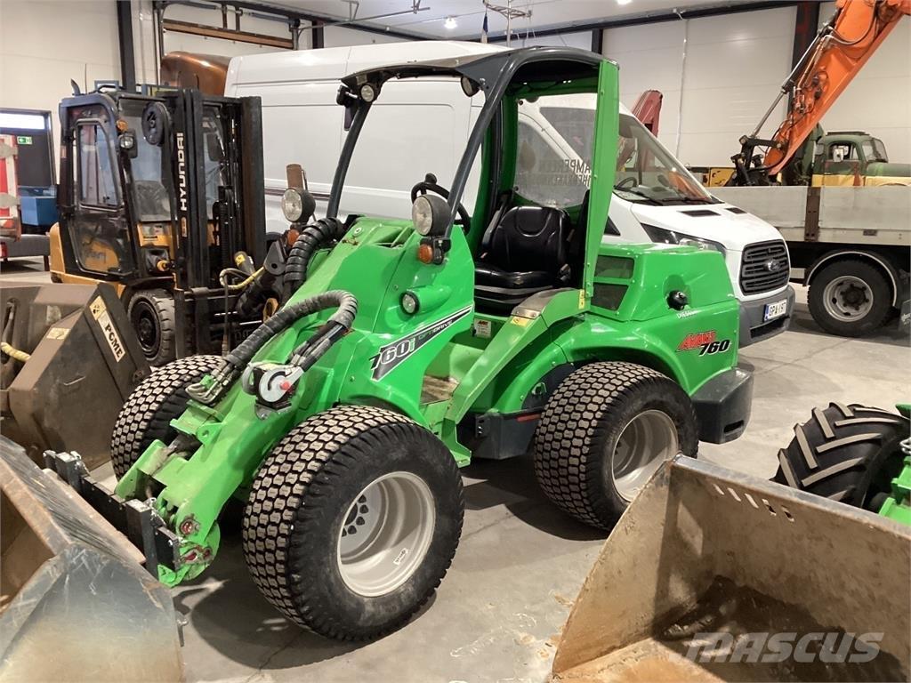 Avant 760. I Minicargadoras