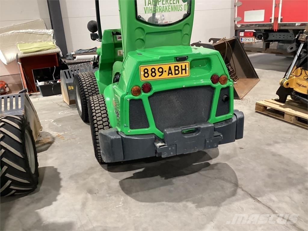 Avant 760. I Minicargadoras