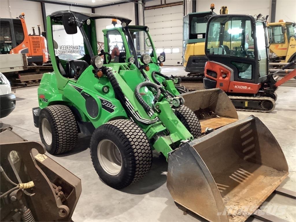 Avant 760. I Minicargadoras