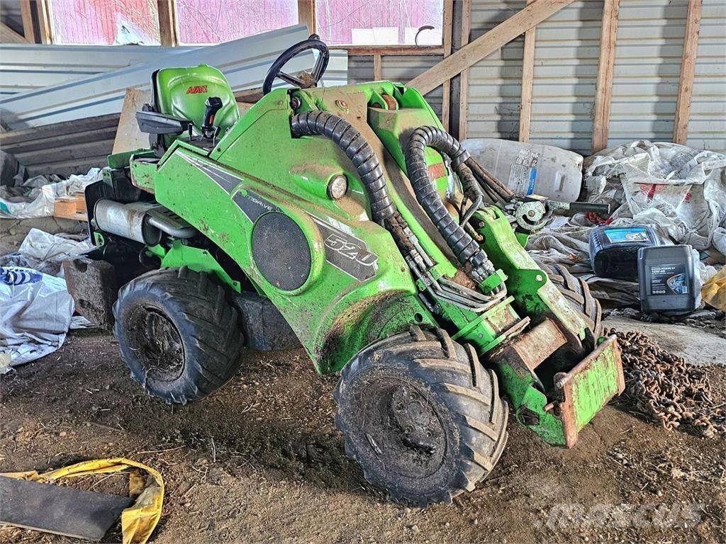 Avant M520 Minicargadoras