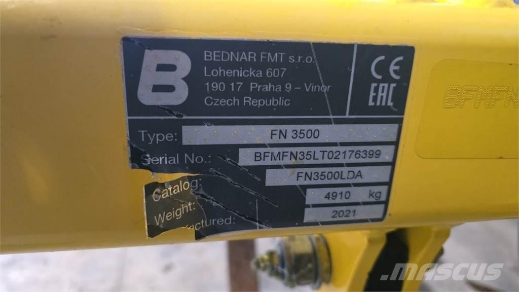 Bednar FN 3500 Cultivadoras