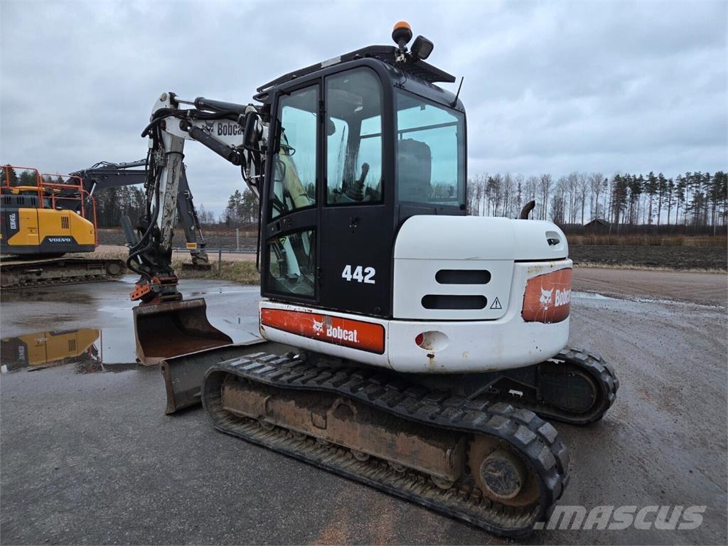 Bobcat 442 Excavadoras 7t - 12t
