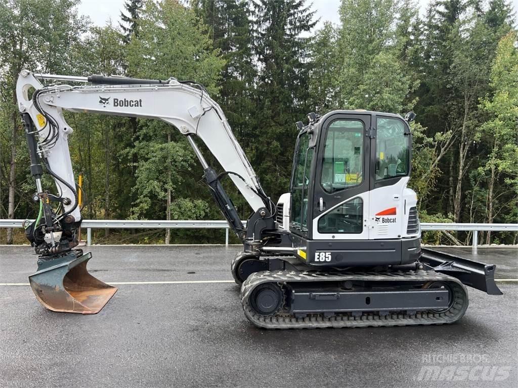 Bobcat E85 Excavadoras sobre orugas