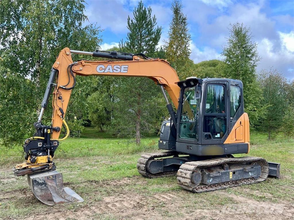 CASE CX85D SR Excavadoras 7t - 12t
