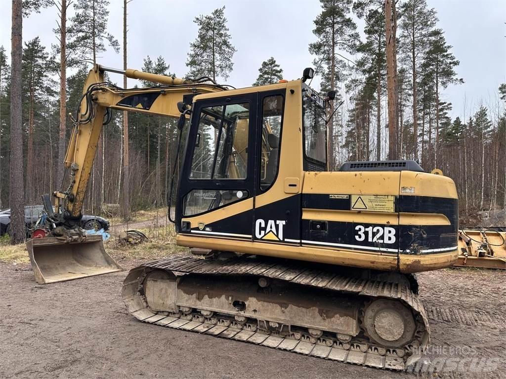 CAT 312B Excavadoras sobre orugas