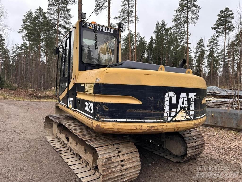 CAT 312B Excavadoras sobre orugas