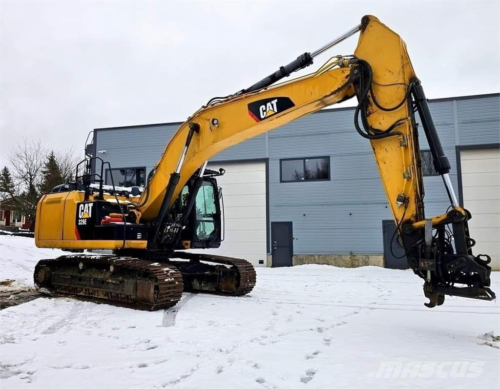 CAT 329E Excavadoras sobre orugas