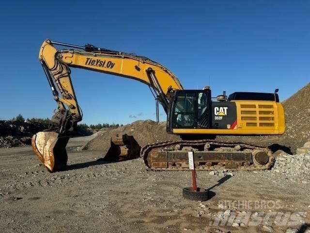 CAT 352F Excavadoras sobre orugas