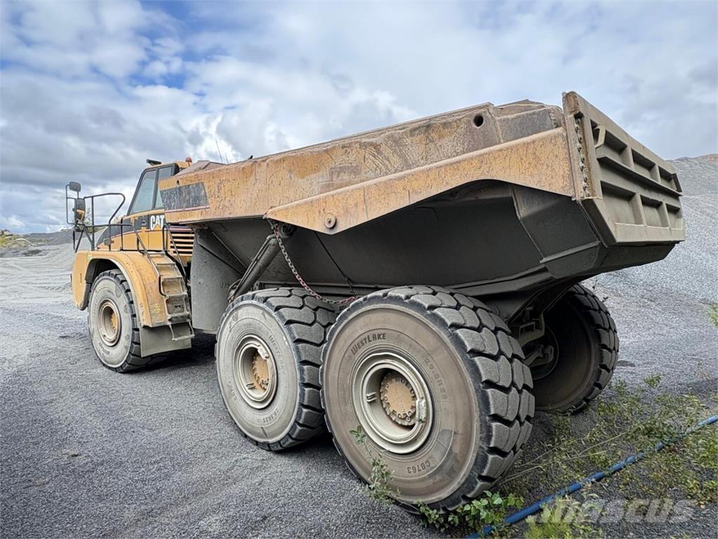 CAT 740 Camiones articulados